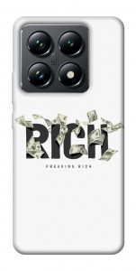 Чехол Freaking rich для Xiaomi 14T Pro