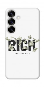 Чехол Freaking rich для Galaxy S25