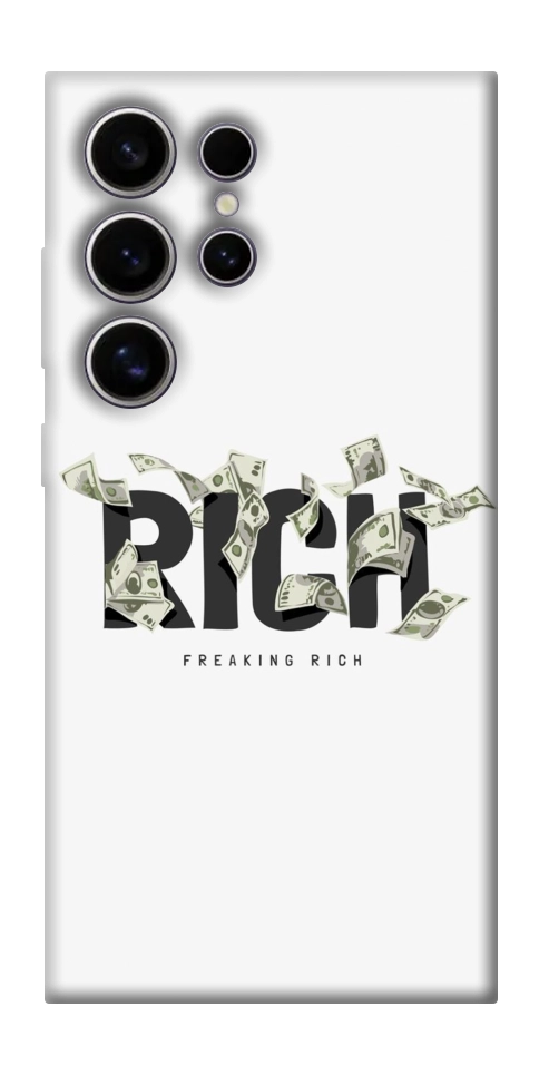 Чохол Freaking rich для Galaxy S25 Ultra