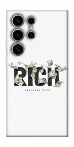 Чохол Freaking rich для Galaxy S25 Ultra