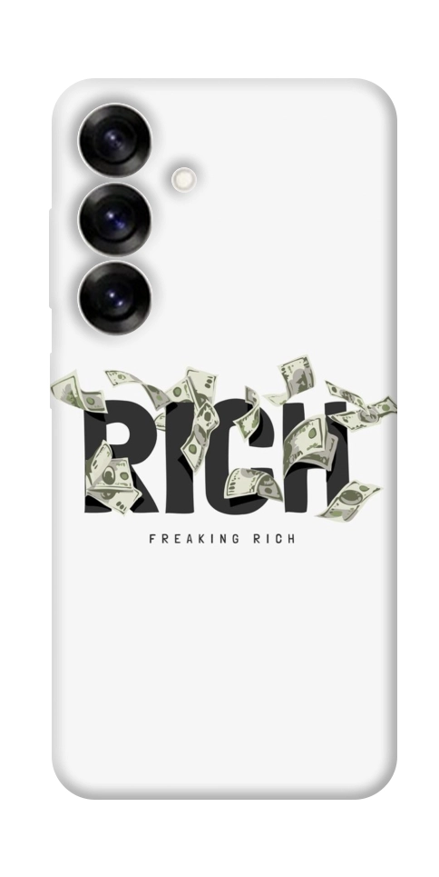 Чехол Freaking rich для Galaxy S25+