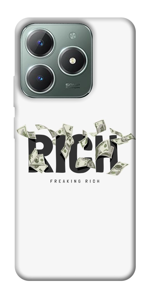 Чохол Freaking rich для Realme C61
