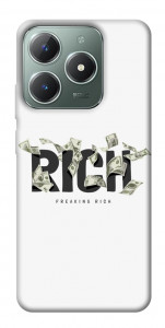 Чохол Freaking rich для Realme C61