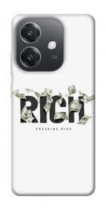 Чехол Freaking rich для Oppo А3х 4G