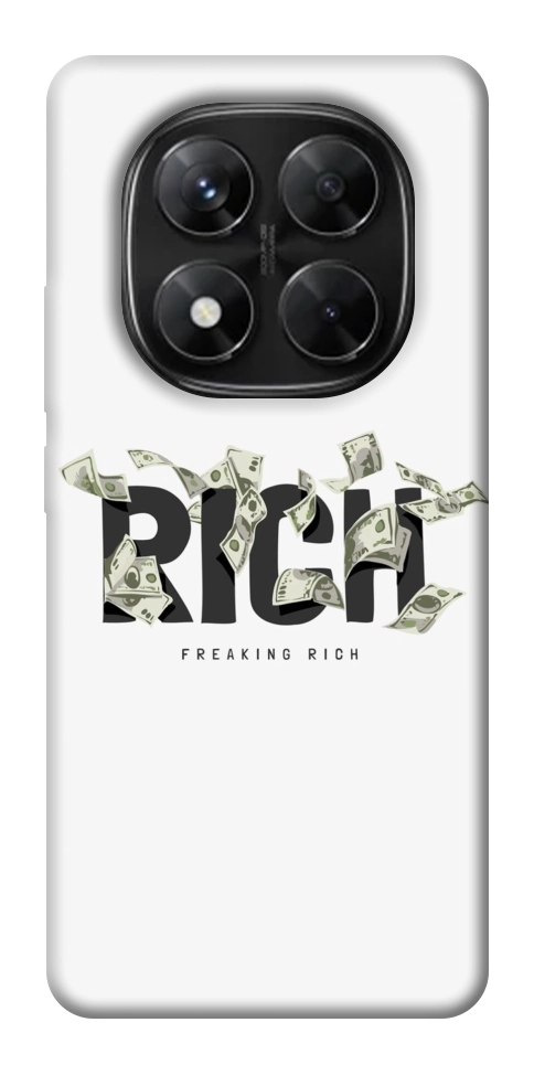 Чохол Freaking rich для Xiaomi Redmi Note 14 Pro 5G