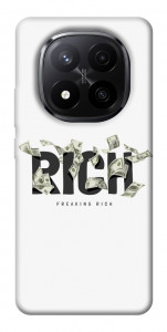 Чохол Freaking rich для Xiaomi Redmi Note 14 Pro+ 5G