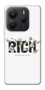 Чехол Freaking rich для Xiaomi Redmi Note 14 5G