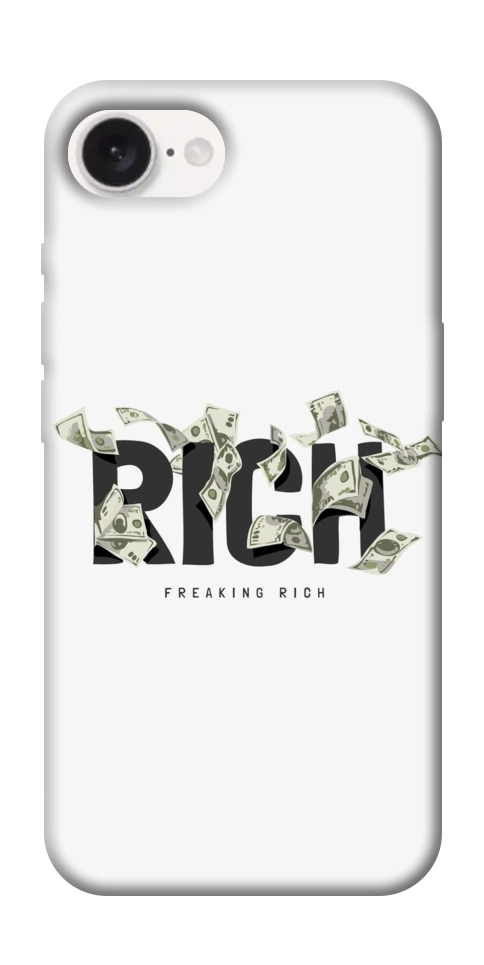 Чохол Freaking rich для iPhone 16e
