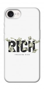 Чохол Freaking rich для iPhone 16e
