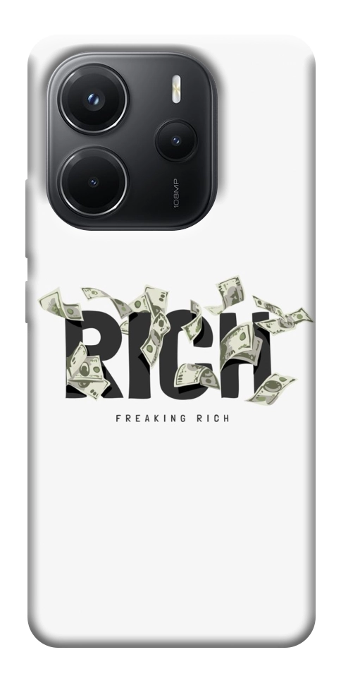 Чехол Freaking rich для Xiaomi Redmi Note 14 4G (Int. version)