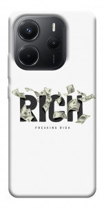 Чехол Freaking rich для Xiaomi Redmi Note 14 4G (Int. version)