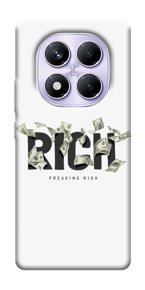 Чохол Freaking rich для Xiaomi Poco X7