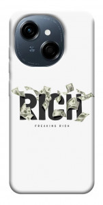 Чохол Freaking rich для TECNO Spark Go 1 (KL4)