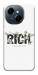 Чохол Freaking rich для TECNO Spark Go 1 (KL4)