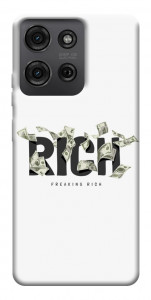 Чохол Freaking rich для Motorola Moto G75 5G