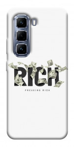 Чехол Freaking rich для Infinix Hot 50 Pro