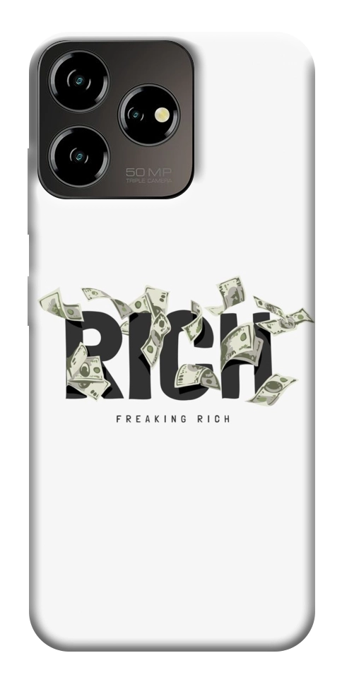 Чехол Freaking rich для ZTE Blade V50 Design 4G