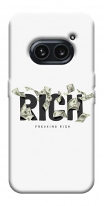 Чехол Freaking rich для Nothing Phone (2a)