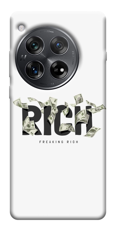 Чохол Freaking rich для OnePlus 12