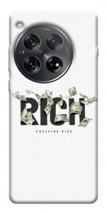 Чохол Freaking rich для OnePlus 12