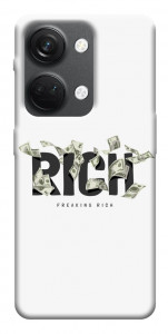 Чохол Freaking rich для OnePlus Nord 3