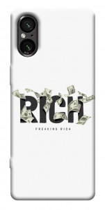 Чохол Freaking rich для Sony Xperia 5 V