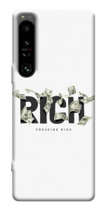 Чохол Freaking rich для Sony Xperia 1 IV