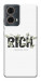 Чохол Freaking rich для Motorola Moto G85