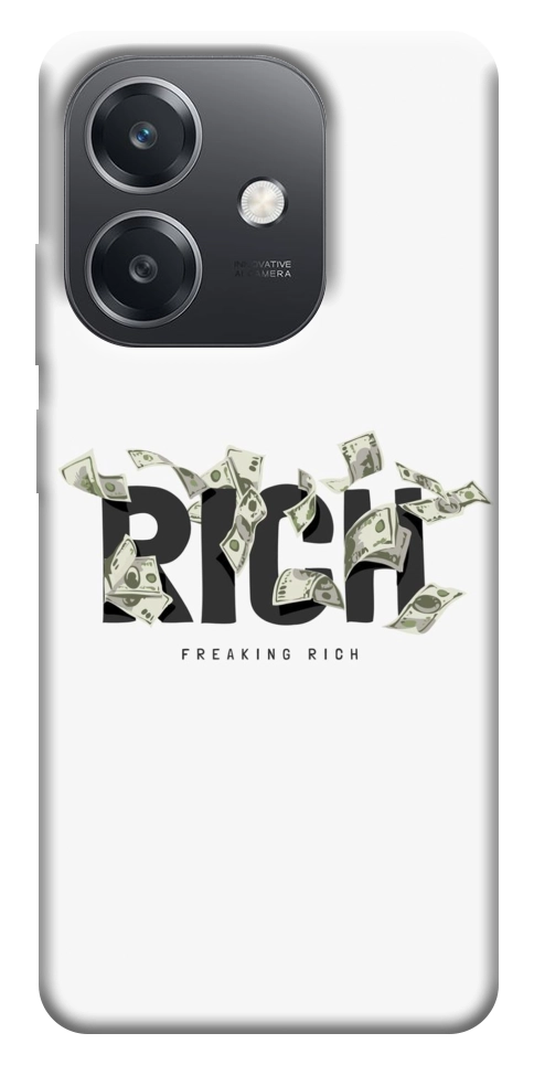 Чехол Freaking rich для Oppo A40m