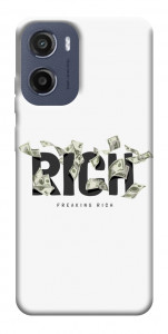 Чохол Freaking rich для Motorola Moto G05
