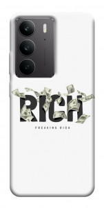 Чехол Freaking rich для Realme C75