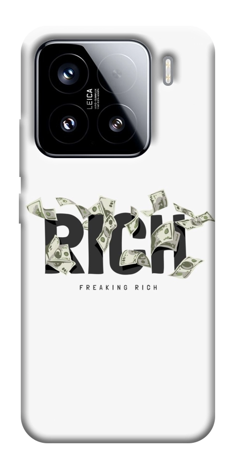 Чохол Freaking rich для Xiaomi 15