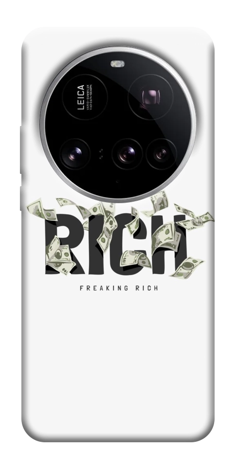 Чехол Freaking rich для Xiaomi 15 Ultra