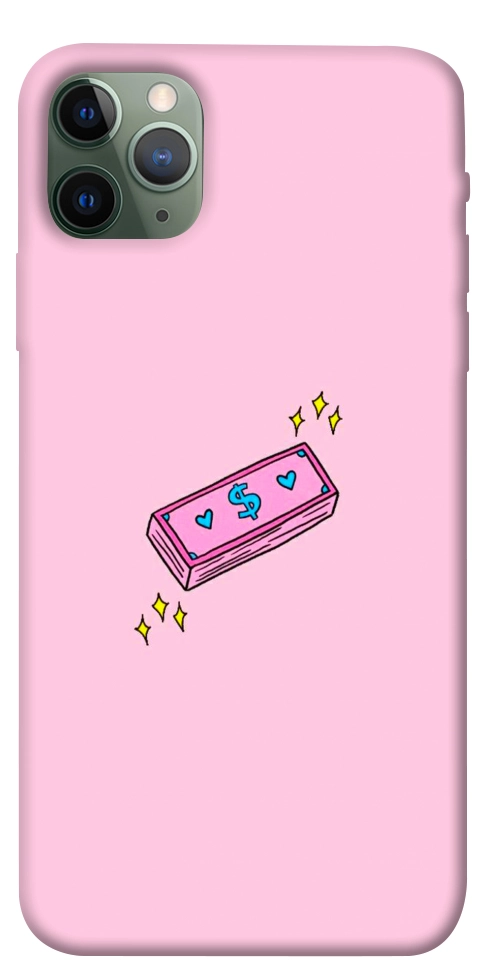 Чехол Simple pink money для iPhone 11 Pro Max