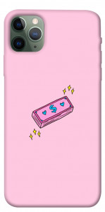 Чехол Simple pink money для iPhone 11 Pro Max