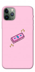 Чехол Simple pink money для iPhone 11 Pro