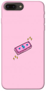 Чохол Simple pink money для iPhone 7 plus (5.5'')