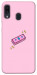 Чохол Simple pink money для Galaxy A30 (2019)