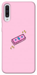 Чохол Simple pink money для Samsung Galaxy A30s