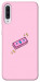 Чохол Simple pink money для Galaxy A50 (2019)