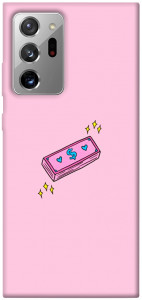 Чохол Simple pink money для Galaxy Note 20 Ultra