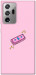 Чохол Simple pink money для Galaxy Note 20 Ultra