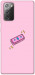 Чохол Simple pink money для Galaxy Note 20