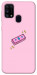 Чохол Simple pink money для Galaxy M31 (2020)