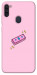 Чохол Simple pink money для Galaxy M11 (2020)