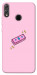 Чехол Simple pink money для Huawei Honor 8X