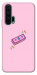 Чехол Simple pink money для Huawei Honor 20 Pro