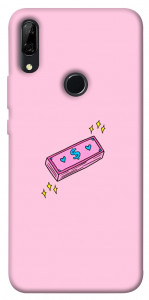 Чохол Simple pink money для Huawei P Smart Z