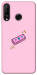 Чохол Simple pink money для Huawei P30 Lite