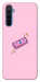 Чохол Simple pink money для Realme 6 Pro